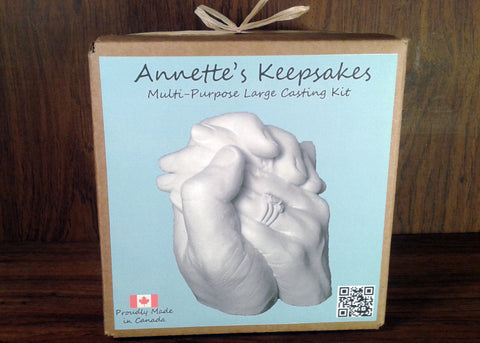 Life Casting Kits – Annette's Keepsakes