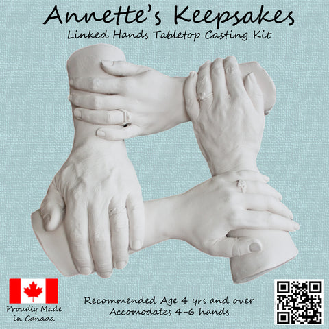 Life Casting Kits – Annette's Keepsakes